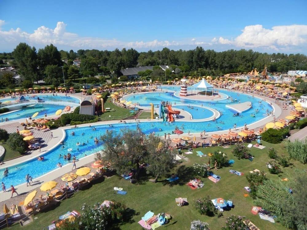Estivo Premium Plus Mobile Homes On Camping Pra Delle Torri Каорле Экстерьер фото