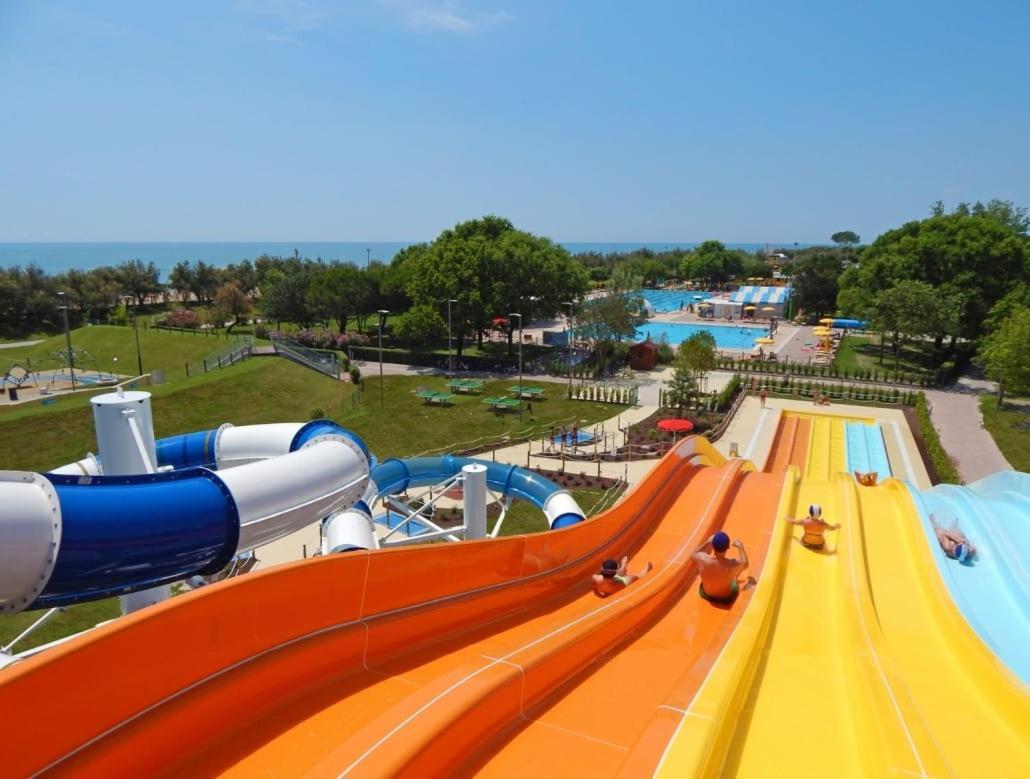 Estivo Premium Plus Mobile Homes On Camping Pra Delle Torri Каорле Экстерьер фото
