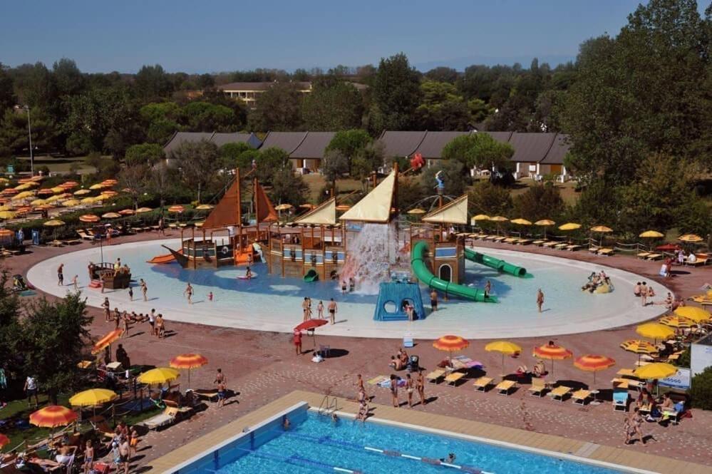 Estivo Premium Plus Mobile Homes On Camping Pra Delle Torri Каорле Экстерьер фото