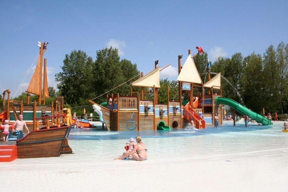 Estivo Premium Plus Mobile Homes On Camping Pra Delle Torri Каорле Экстерьер фото