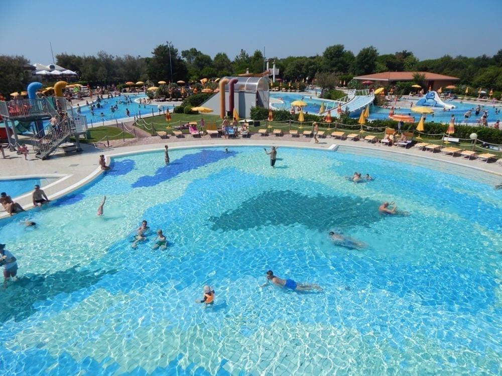 Estivo Premium Plus Mobile Homes On Camping Pra Delle Torri Каорле Экстерьер фото