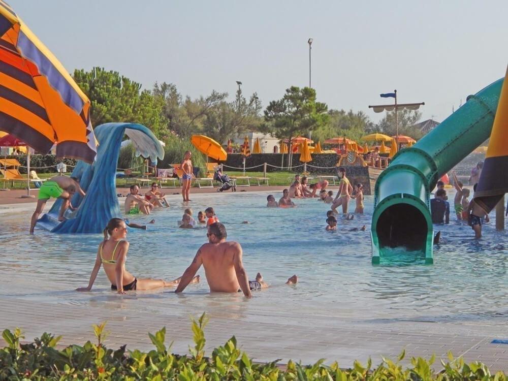 Estivo Premium Plus Mobile Homes On Camping Pra Delle Torri Каорле Экстерьер фото