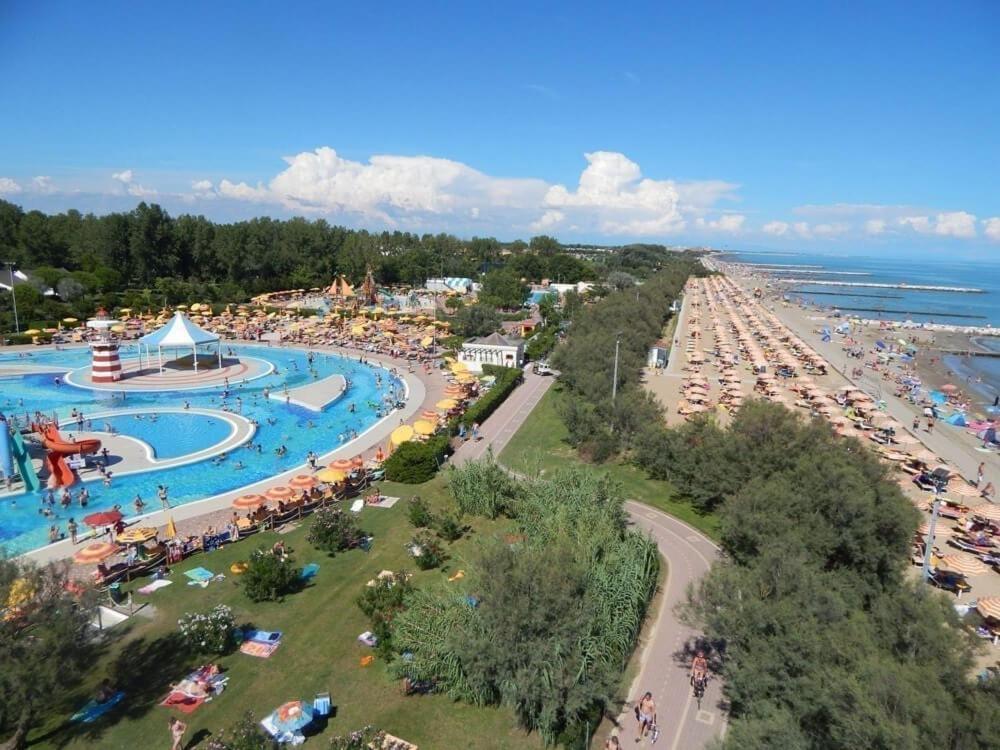 Estivo Premium Plus Mobile Homes On Camping Pra Delle Torri Каорле Экстерьер фото
