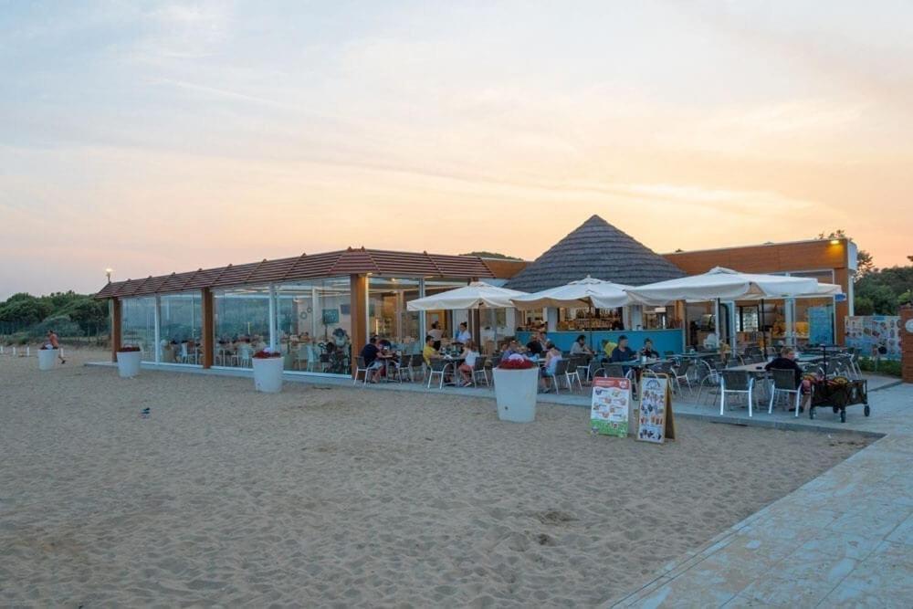 Estivo Premium Plus Mobile Homes On Camping Pra Delle Torri Каорле Экстерьер фото