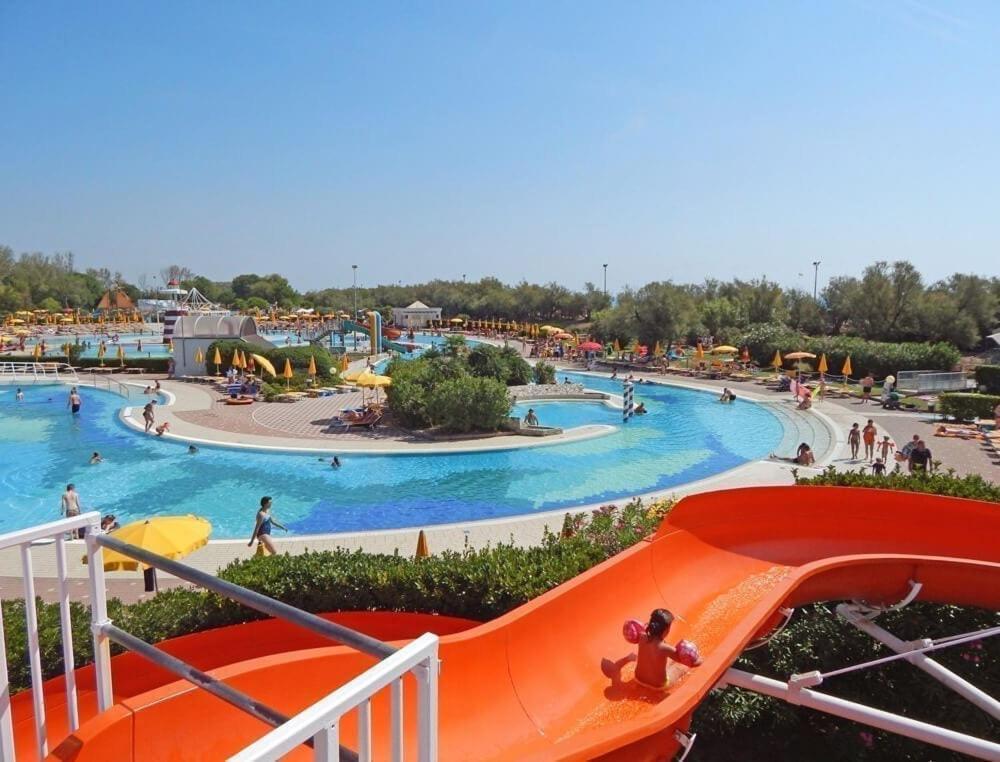 Estivo Premium Plus Mobile Homes On Camping Pra Delle Torri Каорле Экстерьер фото