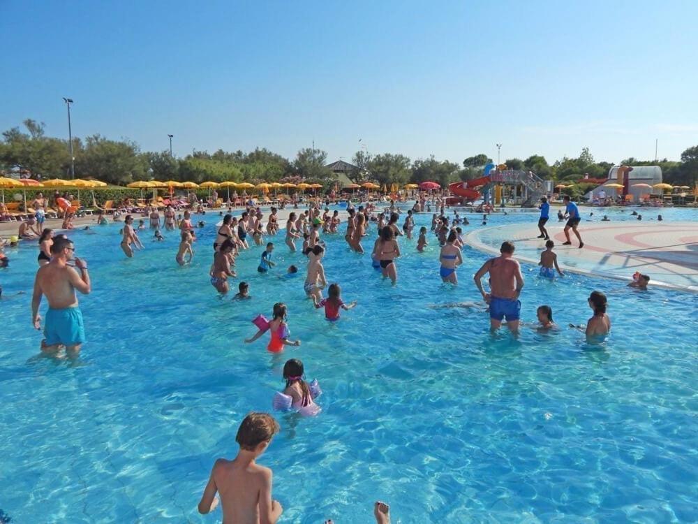 Estivo Premium Plus Mobile Homes On Camping Pra Delle Torri Каорле Экстерьер фото