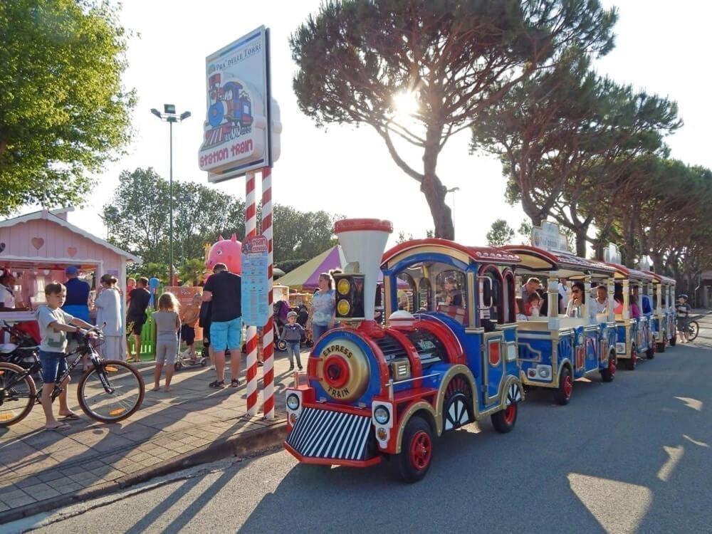 Estivo Premium Plus Mobile Homes On Camping Pra Delle Torri Каорле Экстерьер фото