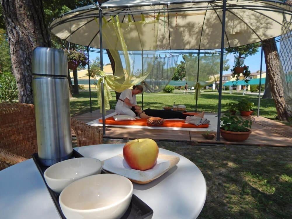 Estivo Premium Plus Mobile Homes On Camping Pra Delle Torri Каорле Экстерьер фото