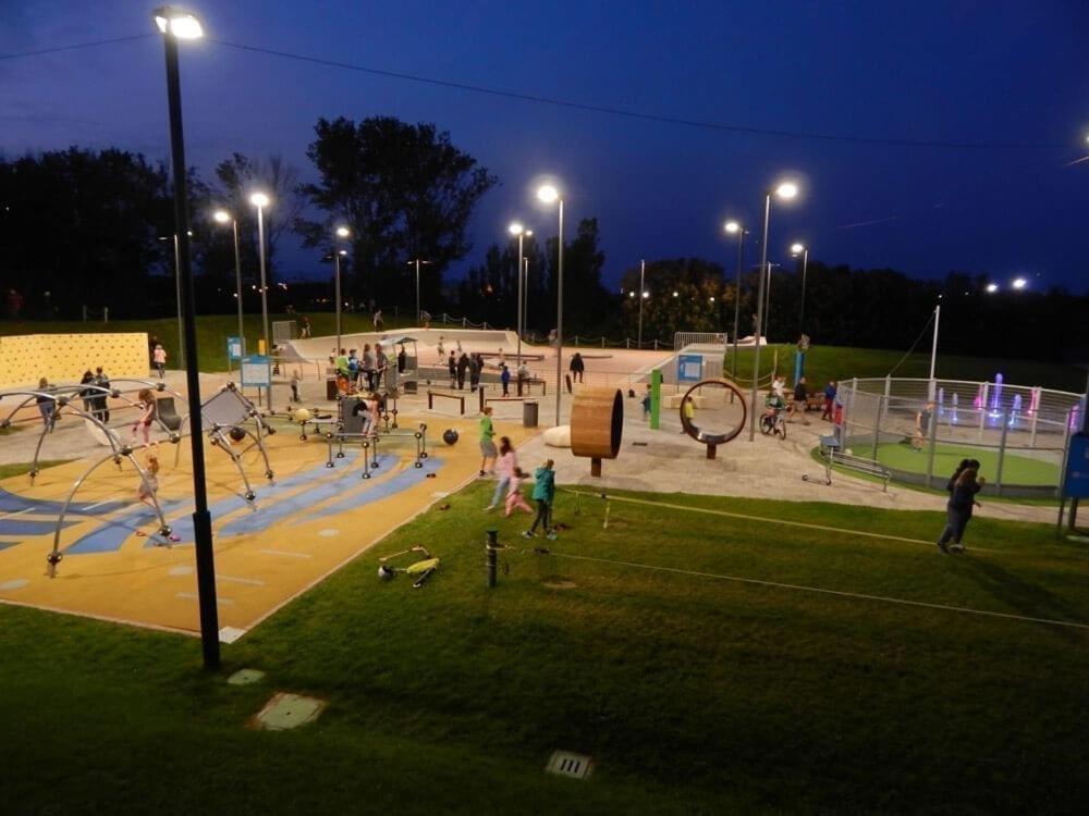 Estivo Premium Plus Mobile Homes On Camping Pra Delle Torri Каорле Экстерьер фото