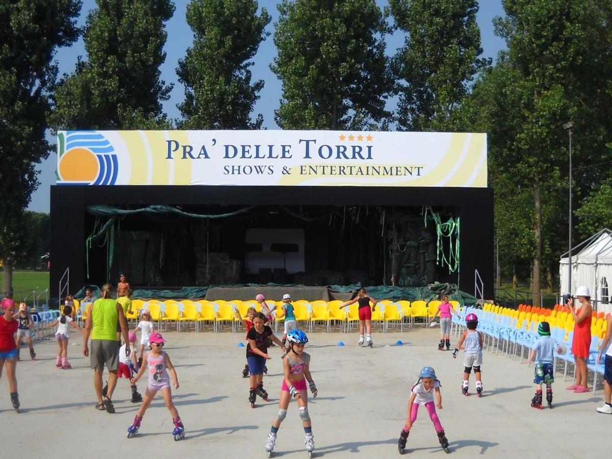 Estivo Premium Plus Mobile Homes On Camping Pra Delle Torri Каорле Экстерьер фото