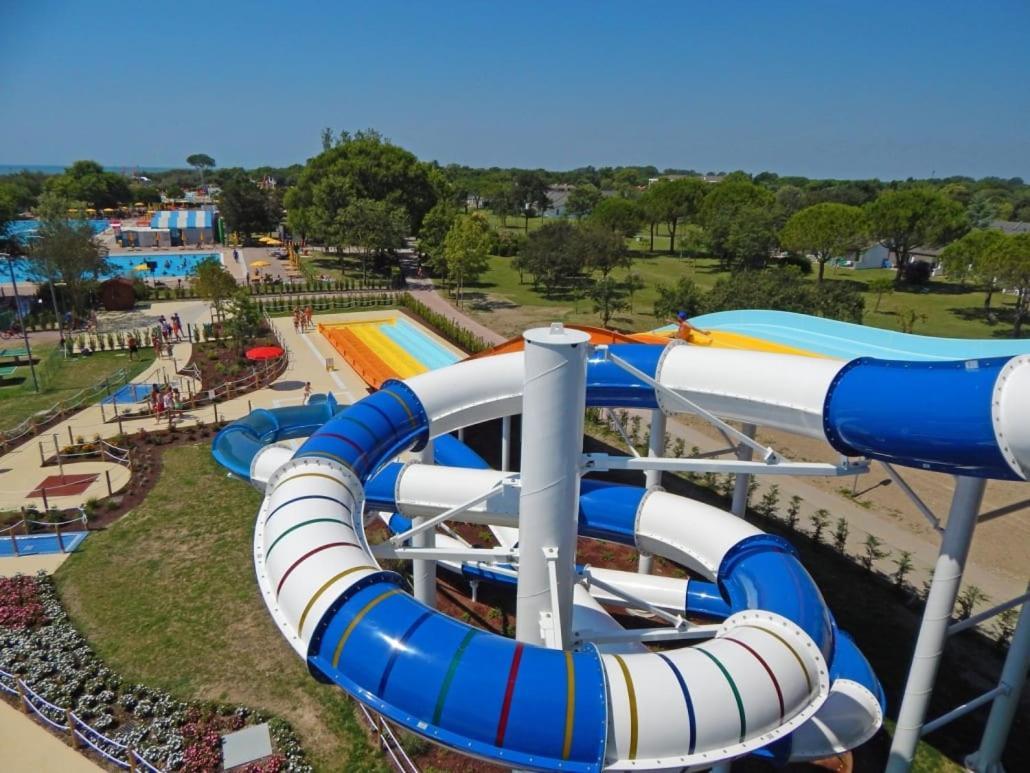 Estivo Premium Plus Mobile Homes On Camping Pra Delle Torri Каорле Экстерьер фото