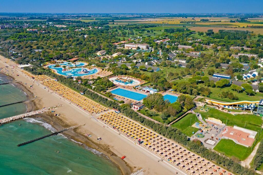 Estivo Premium Plus Mobile Homes On Camping Pra Delle Torri Каорле Экстерьер фото