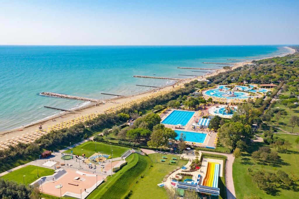 Estivo Premium Plus Mobile Homes On Camping Pra Delle Torri Каорле Экстерьер фото