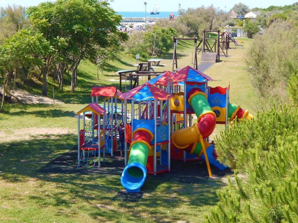 Estivo Premium Plus Mobile Homes On Camping Pra Delle Torri Каорле Экстерьер фото