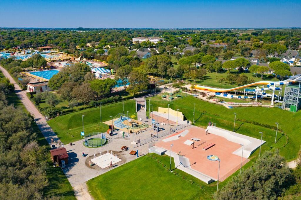 Estivo Premium Plus Mobile Homes On Camping Pra Delle Torri Каорле Экстерьер фото