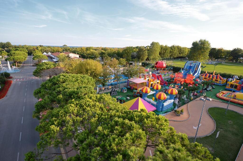 Estivo Premium Plus Mobile Homes On Camping Pra Delle Torri Каорле Экстерьер фото