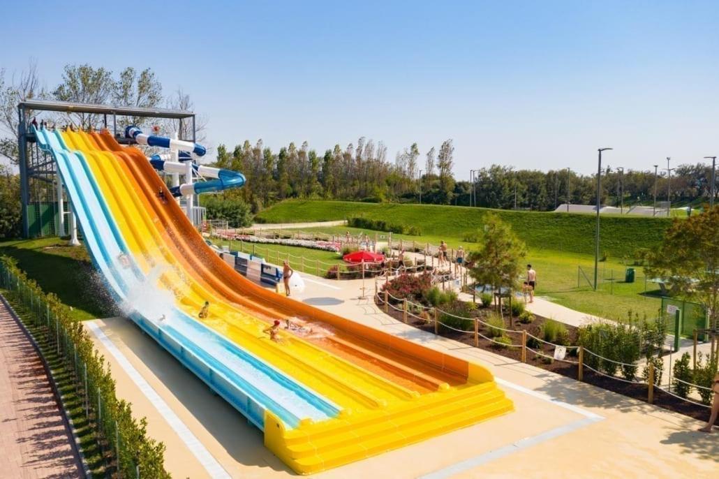 Estivo Premium Plus Mobile Homes On Camping Pra Delle Torri Каорле Экстерьер фото