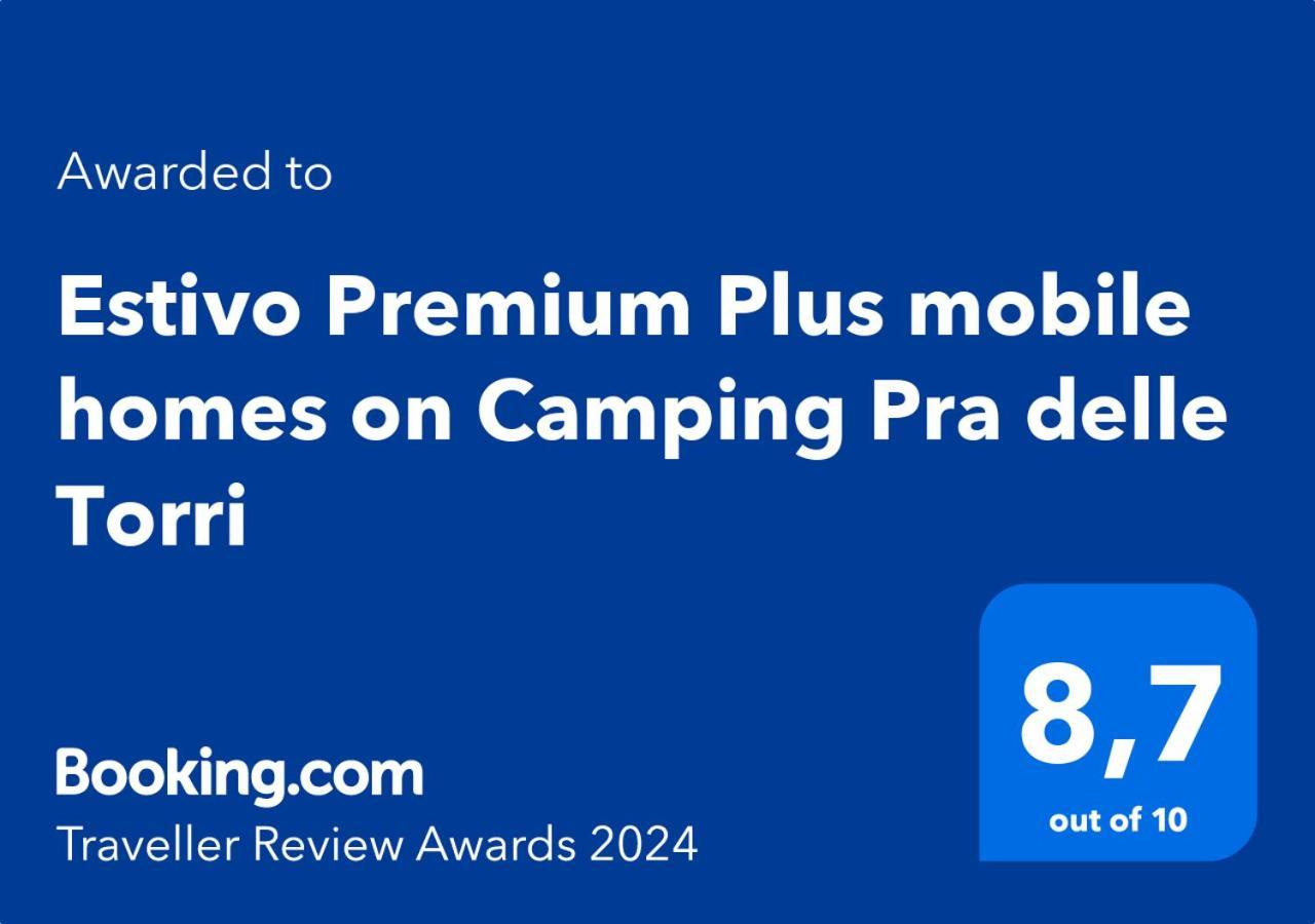 Estivo Premium Plus Mobile Homes On Camping Pra Delle Torri Каорле Экстерьер фото