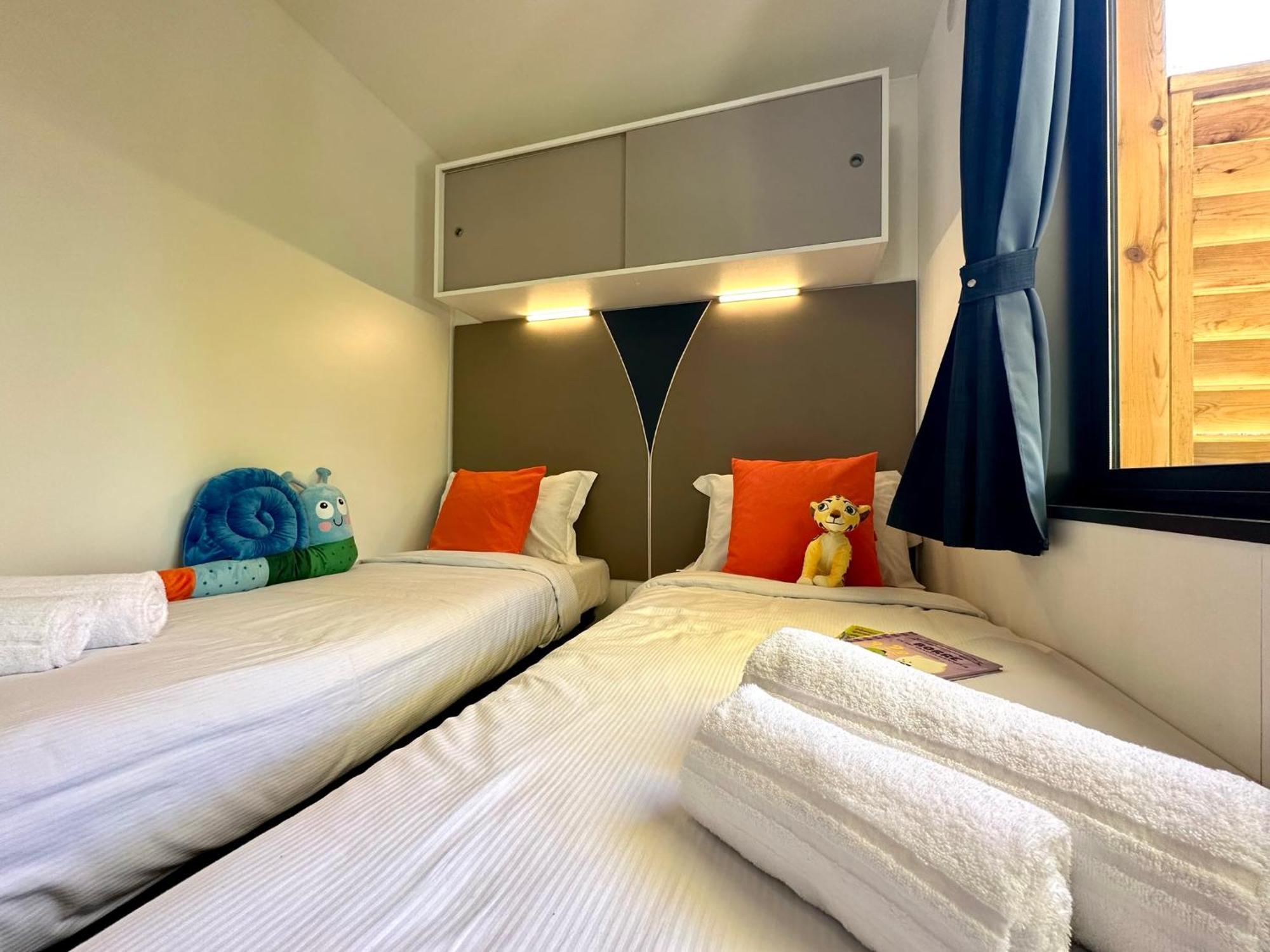 Estivo Premium Plus Mobile Homes On Camping Pra Delle Torri Каорле Экстерьер фото
