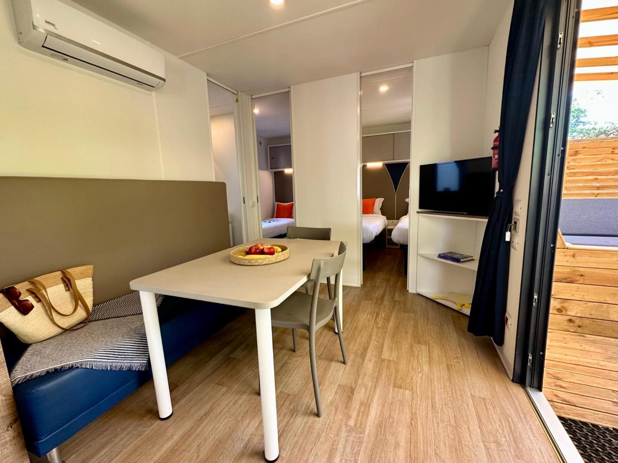 Estivo Premium Plus Mobile Homes On Camping Pra Delle Torri Каорле Экстерьер фото