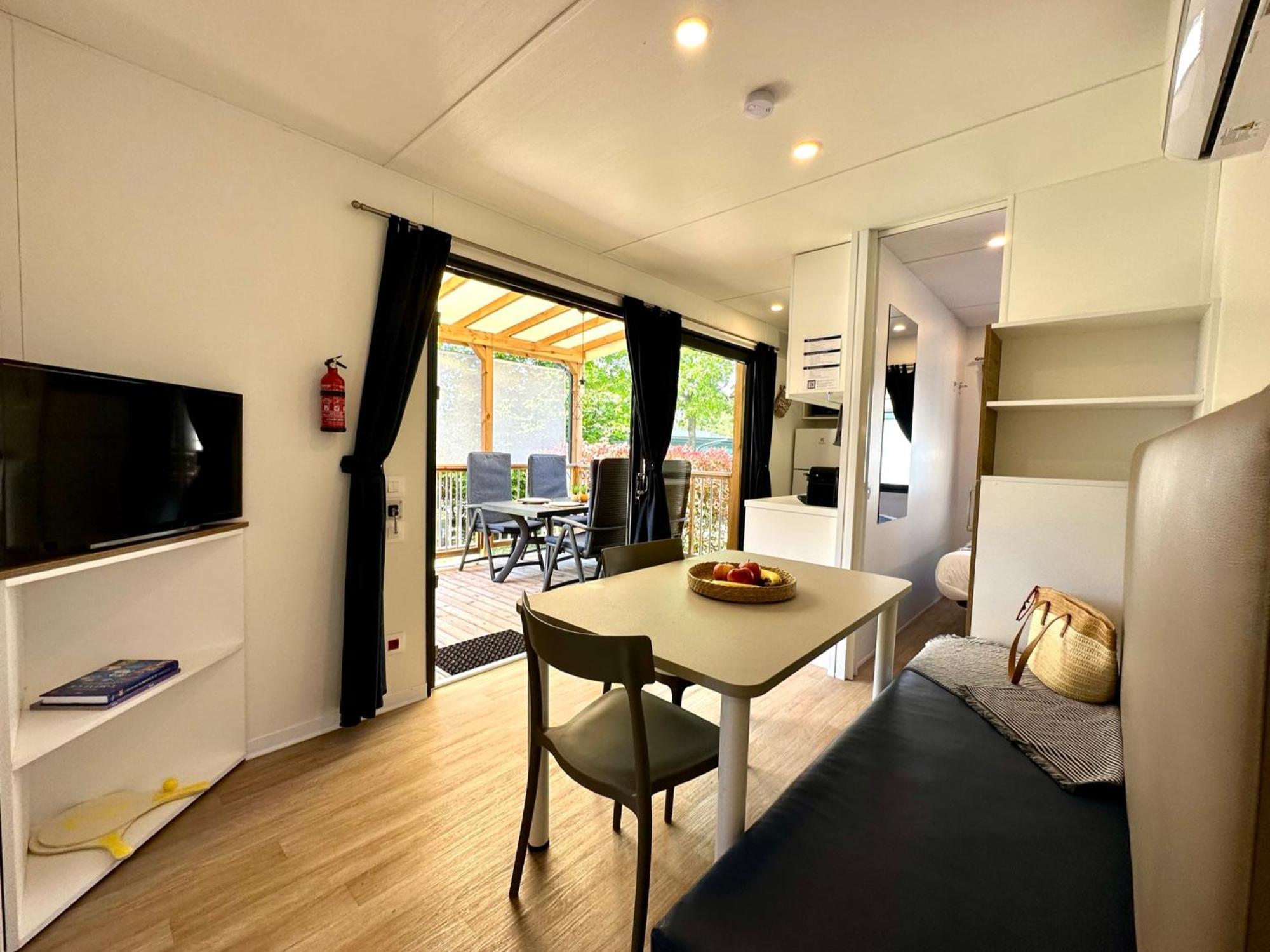 Estivo Premium Plus Mobile Homes On Camping Pra Delle Torri Каорле Экстерьер фото