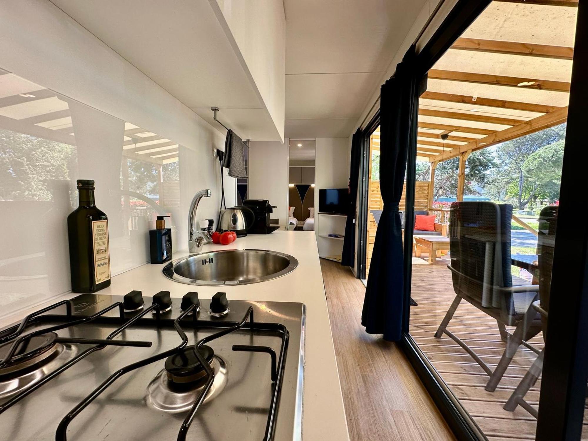 Estivo Premium Plus Mobile Homes On Camping Pra Delle Torri Каорле Экстерьер фото