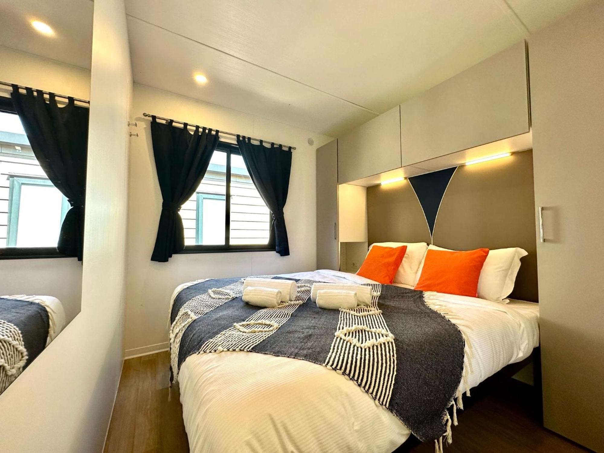 Estivo Premium Plus Mobile Homes On Camping Pra Delle Torri Каорле Экстерьер фото