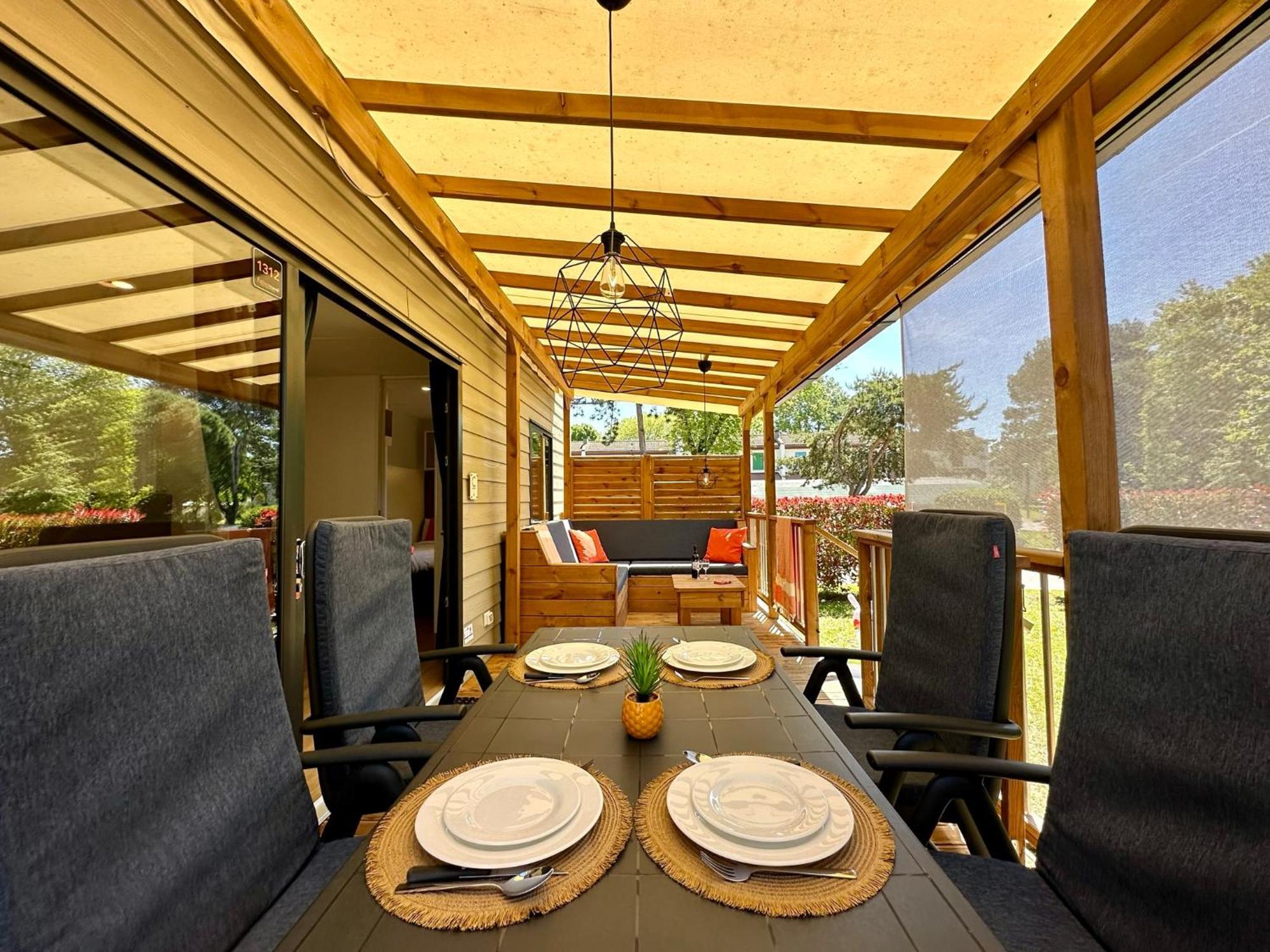 Estivo Premium Plus Mobile Homes On Camping Pra Delle Torri Каорле Экстерьер фото