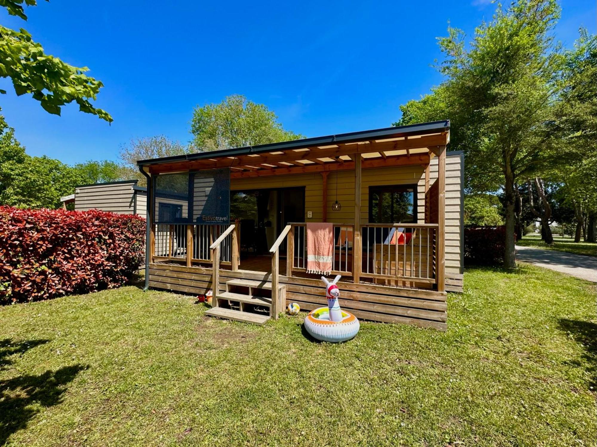 Estivo Premium Plus Mobile Homes On Camping Pra Delle Torri Каорле Экстерьер фото