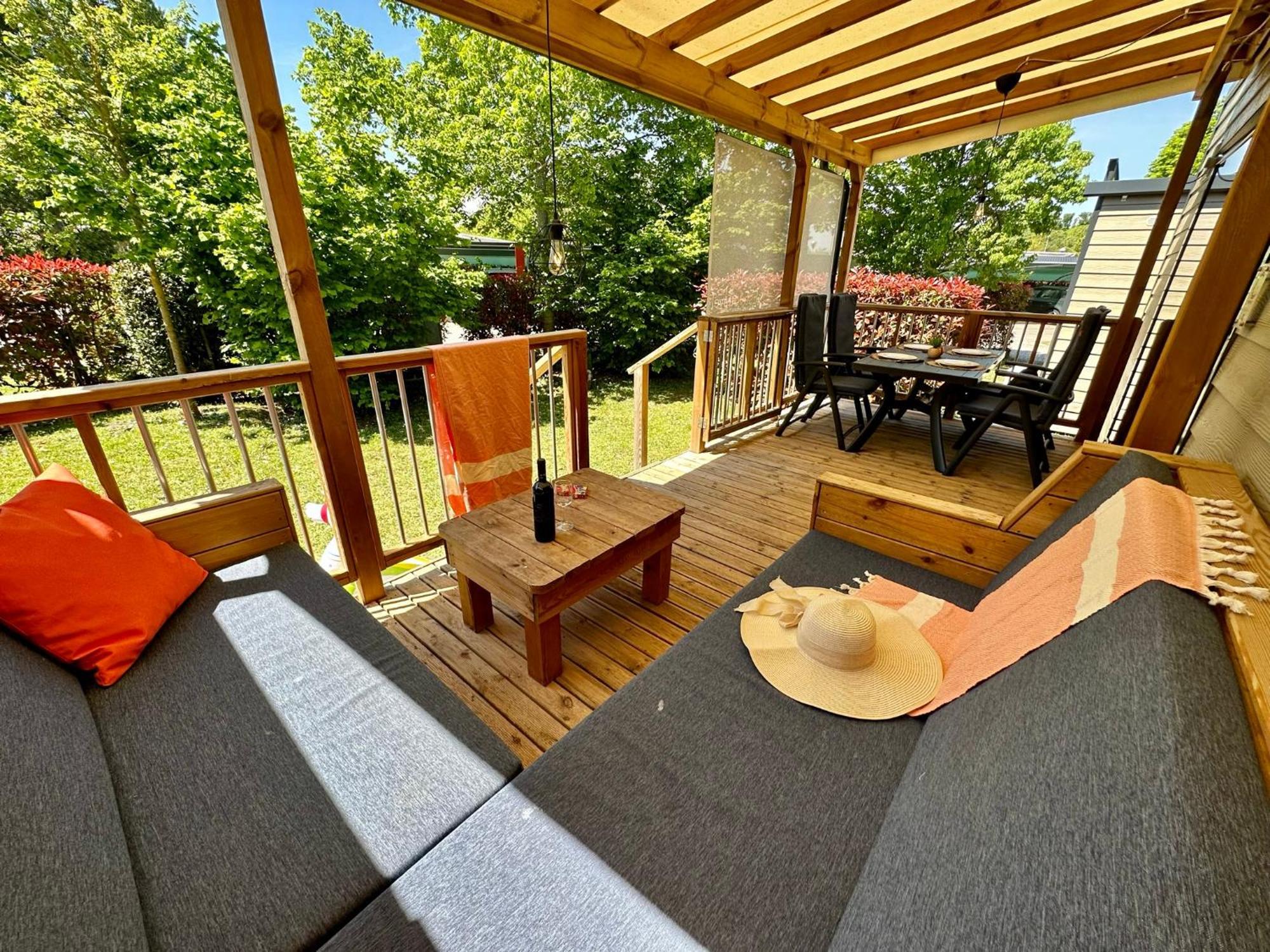Estivo Premium Plus Mobile Homes On Camping Pra Delle Torri Каорле Экстерьер фото